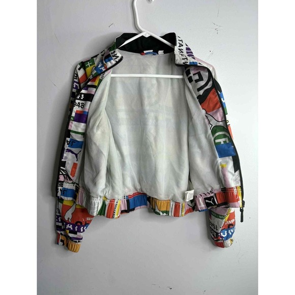 Puma International lab woven track jacket size small - Picture 6 of 6